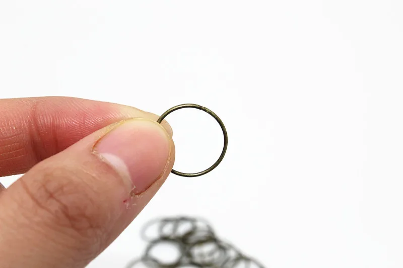 20 шт./лот заколка для волос Dreadlock Bead 3 различных цветов зажим оплетка кольцо