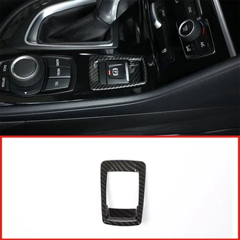 

Carbon Fiber ABS Electronic Handbrake Button Cover Trim For BMW 2 Series 218i Gran Tourer F45 F46 2015-2018 Car Accessories