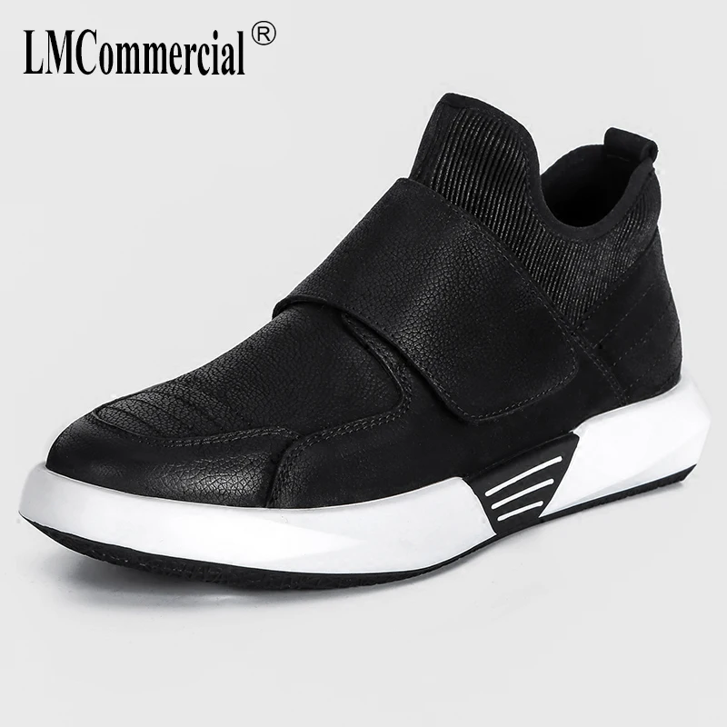 

new autumn winter British retro men shoes all-match cowhide cashmere men's boots casual Genuine Leather leather boots men
