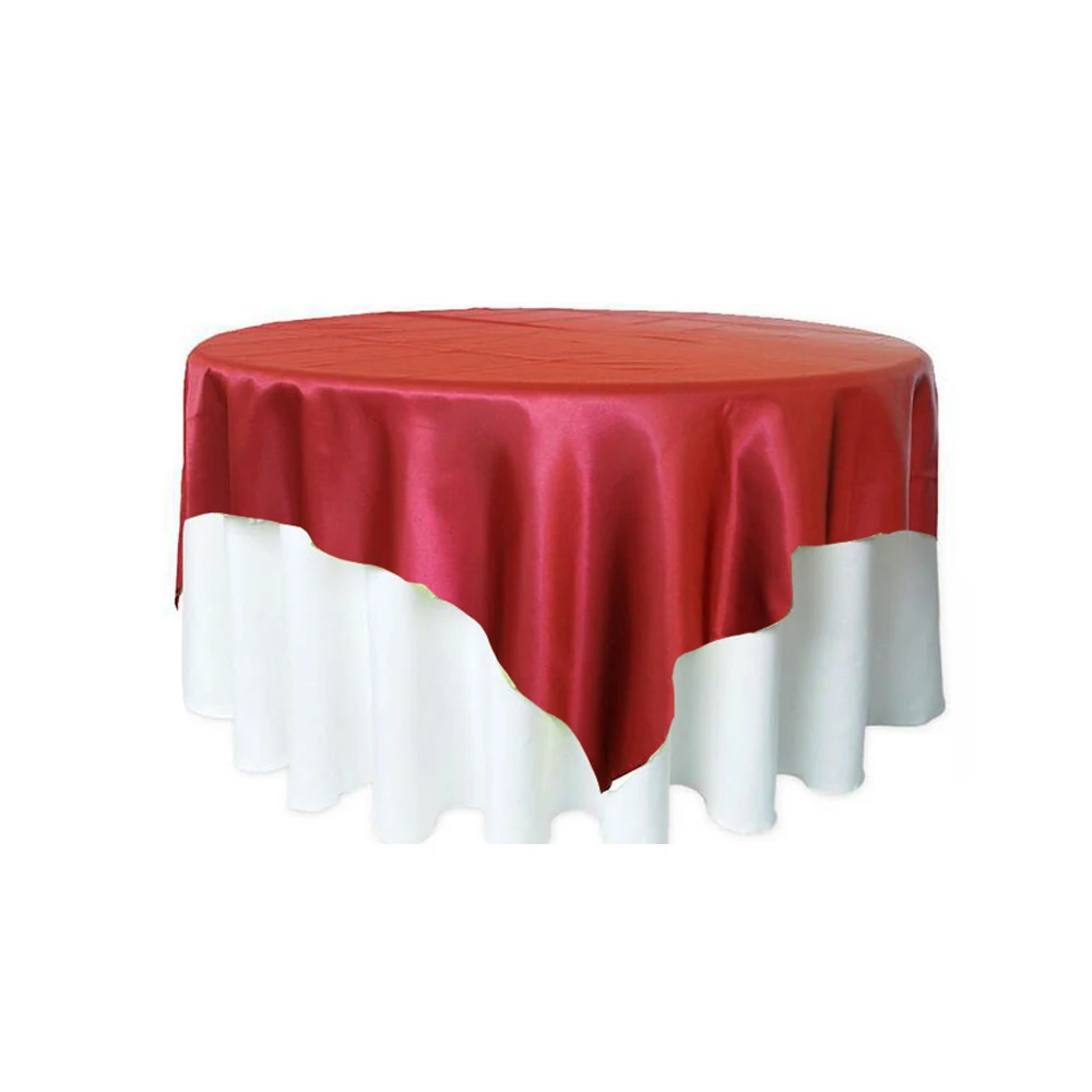 Toalha De Mesa Redonda Para Decoração De