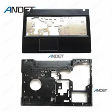 Для lenovo G500 G505 G510 Упор для рук клавиатура ободок+ нижний чехол Нижняя крышка AP0Y0000600 AP0Y0000700