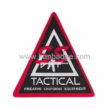 Пользовательские тканые патчи индивидуальная тканая этикетка с пользовательским логотипом теплоотрезка границы и железа на подложке