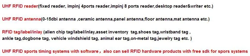 Склад инвентарь 500 метки/второй tcp/ip rfid считыватель 8 портов Impinj R2000 ISO18000 6C/6B пассивная УВЧ Радиочастотная Идентификация модуль считывателя