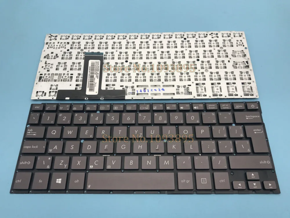 Новая Словацкая клавиатура для ASUS ZenBook UX32 UX32A UX32E UX32VD UX32V UX32L UX32LA UX32LN UX32N Чешская