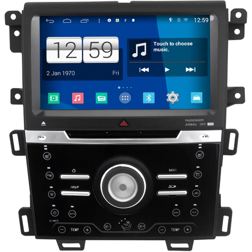 Winca S160 font b Android b font 4 4 System Car DVD GPS Head Unit Sat