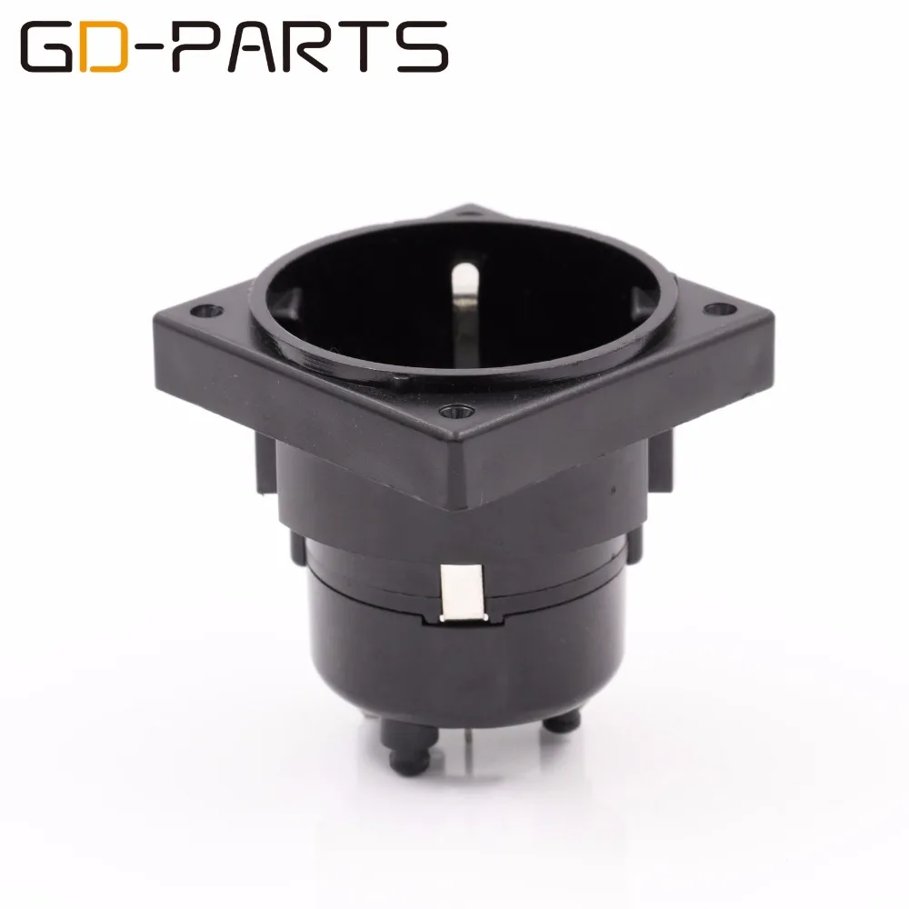 GD-PARTS Korean Standard AC Power Connector EU Power Socket Jack Cord Inlet AC 250V 16A CCC CE TUV KC