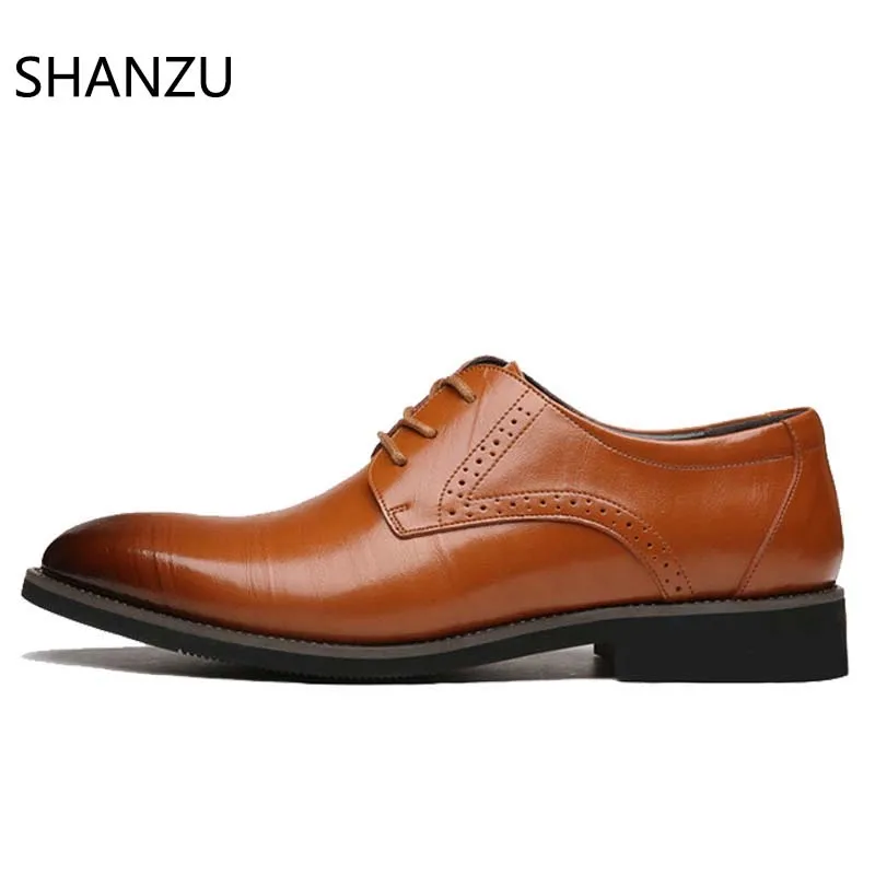 mans zapatos derbi de erkek hombre oxford para boda formal ayakkabi
