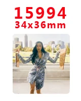 15994 30 шт. плоское украшение из смолы ленты Мультяшные полимерные pr15538 - Цвет: 15994