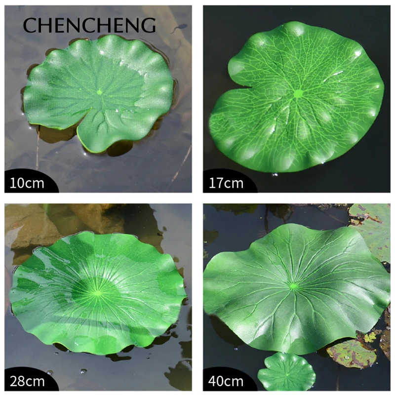 CHENCHENG 1 шт. искусственная лилия лотоса плавающий цветок аквариум растительное