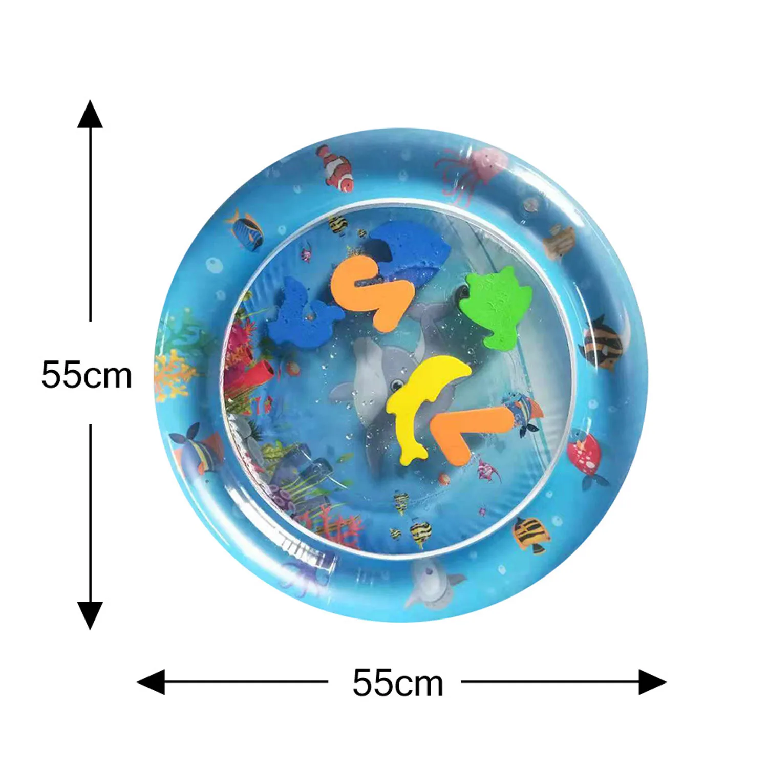 Детский Надувной животик время воды коврик забавная подвижная игра центр для малышей младенцев летние охлаждающие игрушки