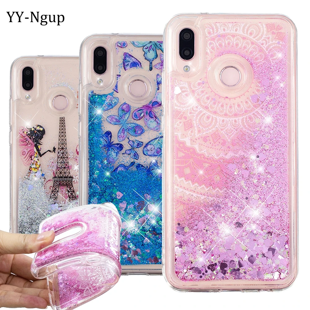 

A30 M20 for Samsung Galaxy A10 A30 M20 M30 Case Cover A50 A70 Glitter Liquid quicksand Case for etui Samsung Galaxy A50 A70 Case