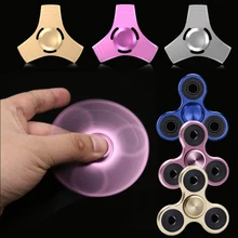 Antistresový spinner metalických barev