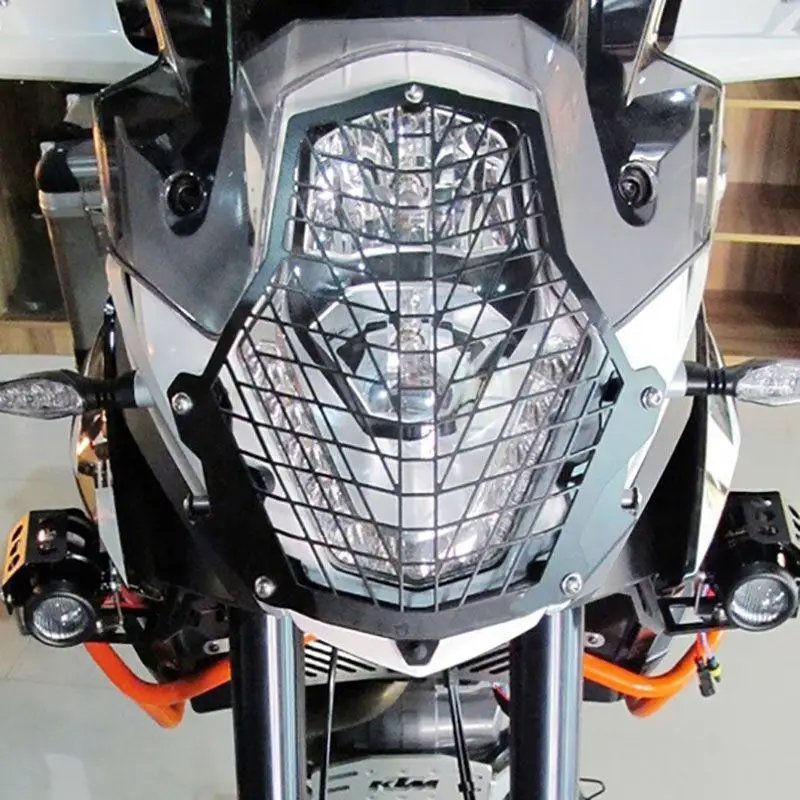 Мото Аксессуары головной свет Защитная крышка для KTM 1190 Adventure/1190R 1290 супер Приключения фар Защитная крышка гриль
