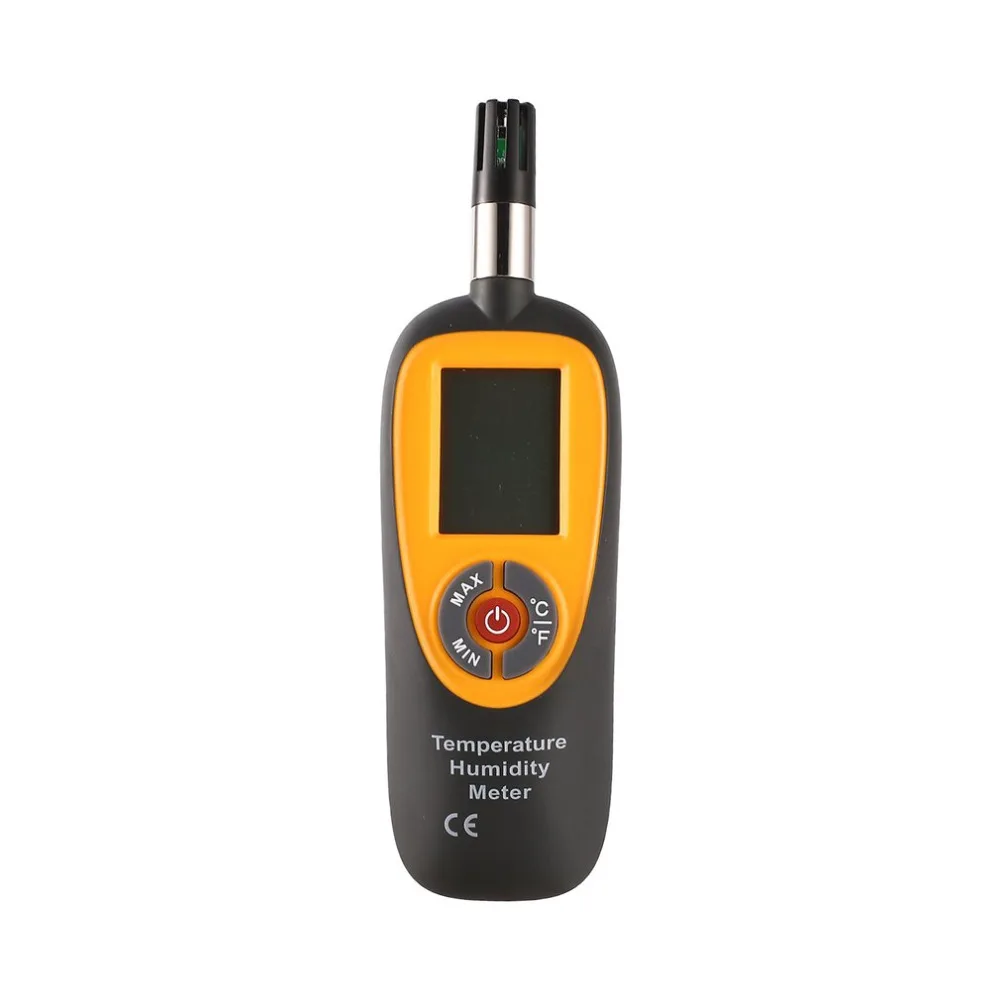 

Mini Air Temperature Humidity Meter Moisture Meter Sensor LCD Digital Thermometer Hygrometers Measurement Automatic Power-off