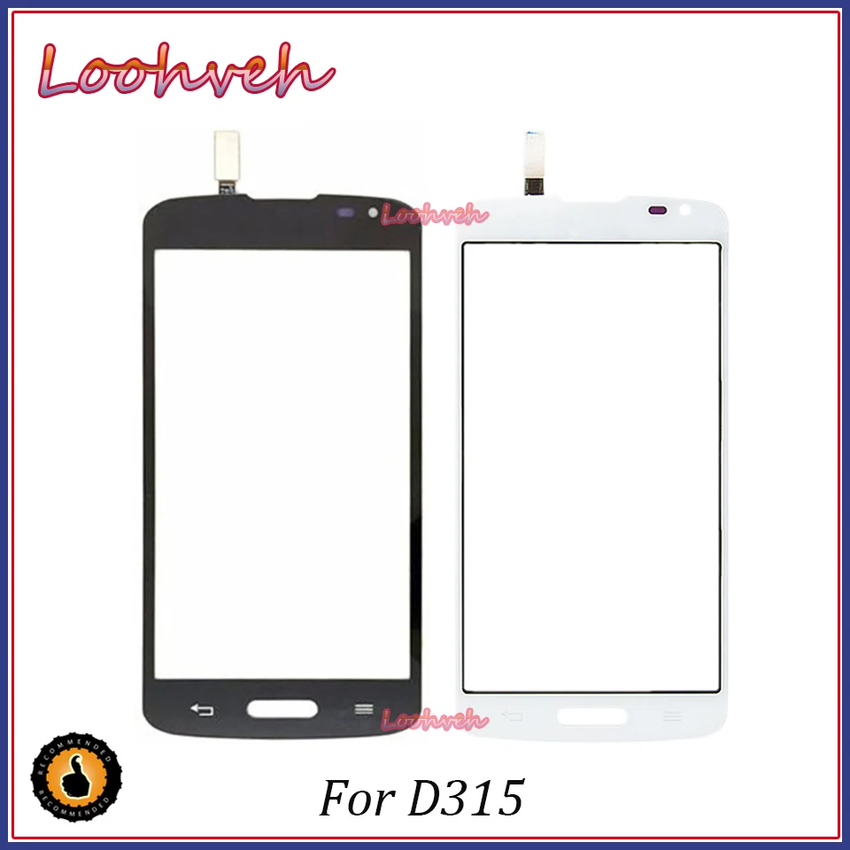 

High Quality 4.5" For LG F70 D315 Touch Screen Panel Sensor Digitizer Outer Glass Lens