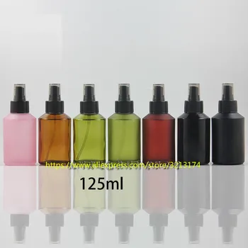 

wholesale 125ml glass lotion bottle with pump. lotion hand wash Shampoo moisturizer facial water Refillable bottle