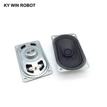 *#Best Price 2PCS/Lot LCD Monitor/TV Speaker Horn 3W 4R 4070 Loud speaker 4 ohms 3 Watt 4R 3W 40*70MM thickness 20MM *#Best Price 2PCS/Lot LCD Monitor/TV Speaker Horn 3W 4R 4070 Loud speaker 4 ohms 3 Watt 4R 3W 40*70MM thickness 20MM
