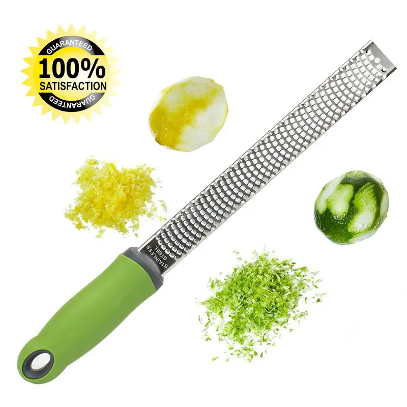 Cheese zester grater lemon zester use for Citrus Hard Ginger Cinnamon