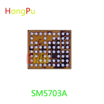 

50pcs/lot For samsung A8 A8000 J500F charging USB charging charger IC SM5703A