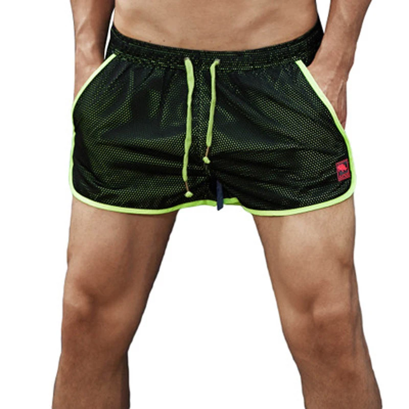 Summer Sport Running Shorts Men Fitness Crossfit