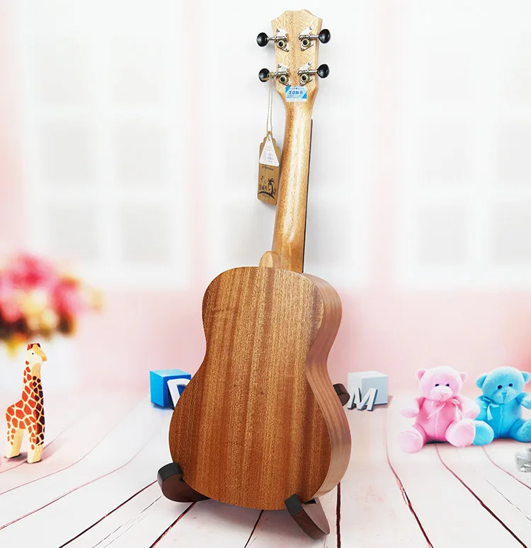 SevenAngel 23 "Укулеле концерт акустическая мини гитара из розового дерева Fretboard Uke 4