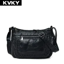 Бренд KVKY, женская сумка-мессенджер, дизайнерская, маленькая, мягкая, из искусственной кожи, для девушек, на плечо, через плечо, сумки, сумки, клатчи, повседневная сумка
