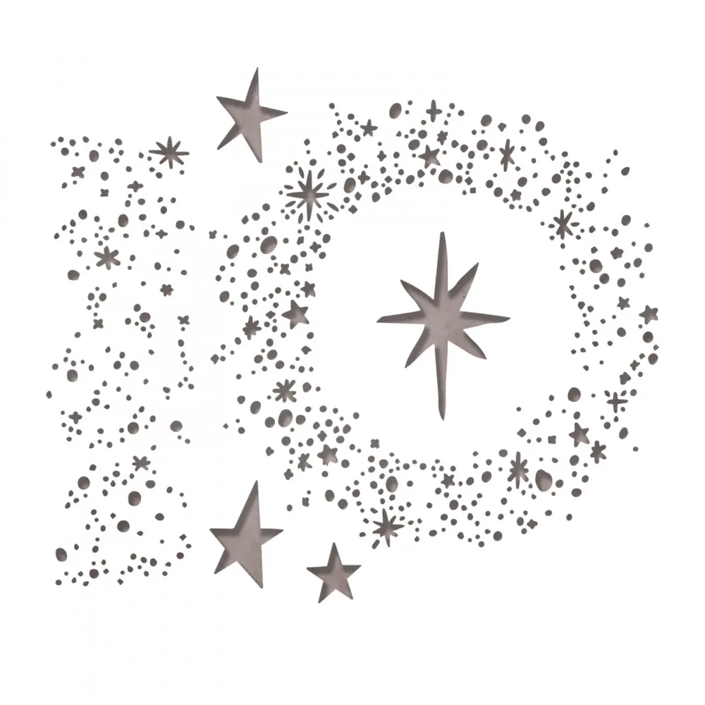 

2019 New DIY Layered Metal Cutting Dies and Scrapbooking For Paper Making Star Embossing Frame Card Craft Set