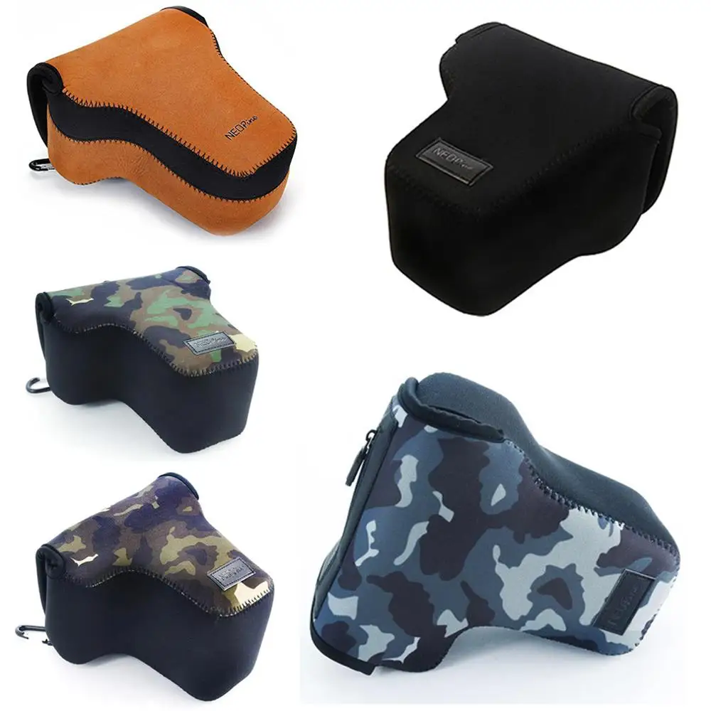 Neoprene Della Macchina Fotografica Sacchetto Di Caso Per Sony A9 A7R A7R Ii A7R Iii A7 Ii A7S Ii Con 24-70Mm 28-70Mm Lens