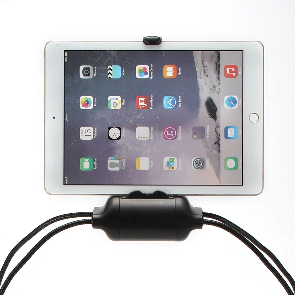 

Adjustable Tablet Phone Stand for the bed sofa or any uneven surface portable & flexible pad pc phone holder with spider legs