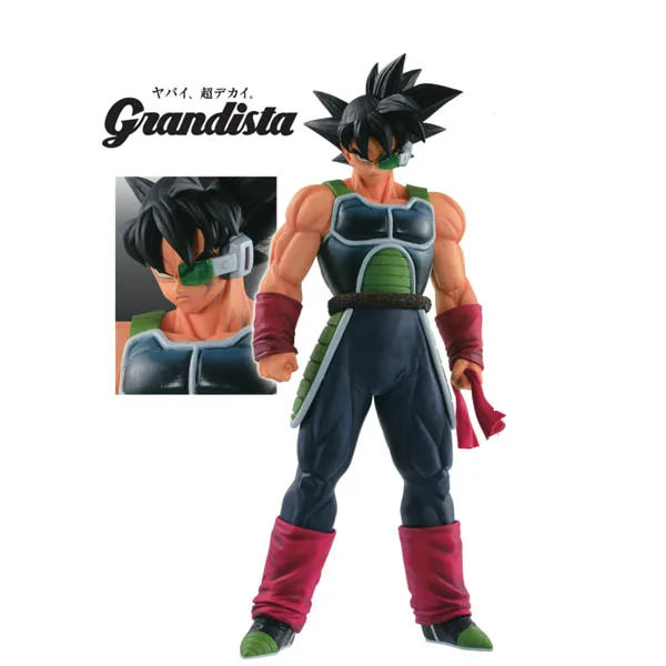 PrettyAngel-Подлинная Banpresto разрешение солдат грандиста Vol.5 Dragon Ball Z Bardock/Barduck Коллекционная фигурка