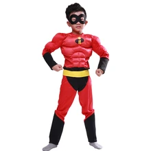 Cheap Muscle the costume clothing halloween costumes for kids boys Cosplay children girls avengers  Costume