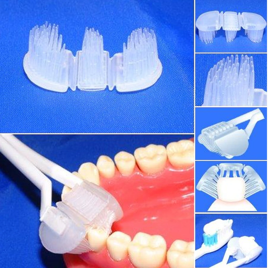 

High Quality Soft and Fine 3 Sided Toothbrush Ultrafine Soft Bristle Adult Deep CleansingTooth Brush For Health Teeth Care