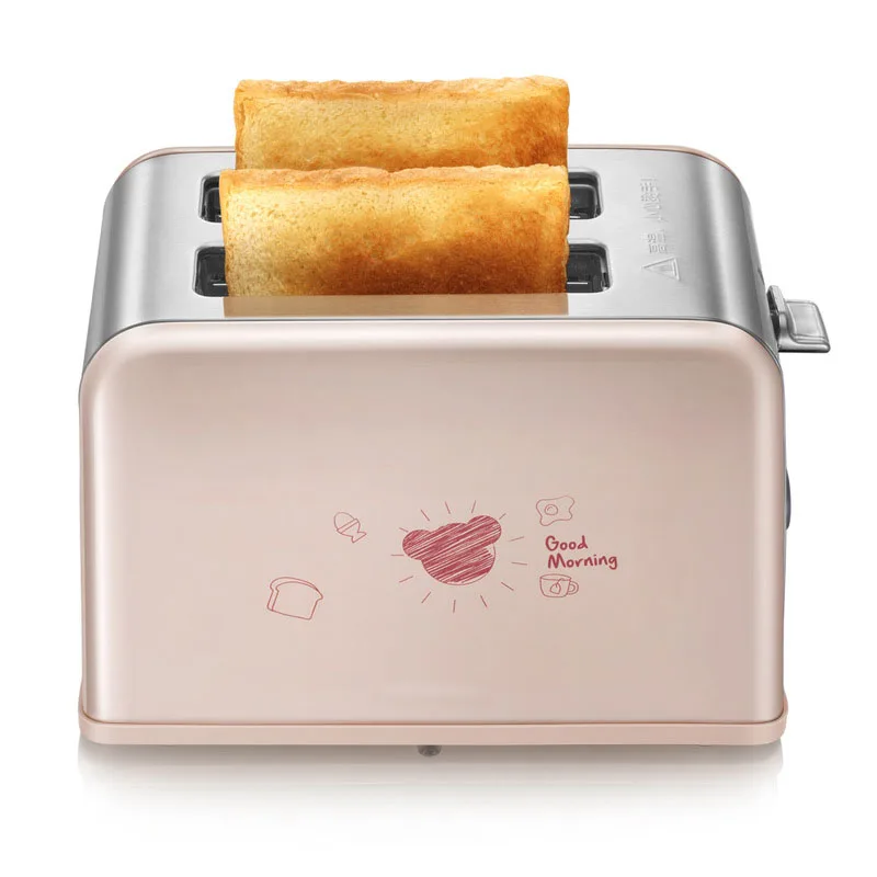 

Toaster Home 2 Breakfast Machine Spit Driver Automatic Toaster