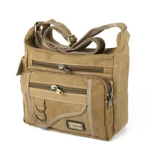 Ruil Crossbody bag New Multifunction Men bag Retro handbags Women Canvas Bags Shoulder Messenger Bags Leisure Package 2017