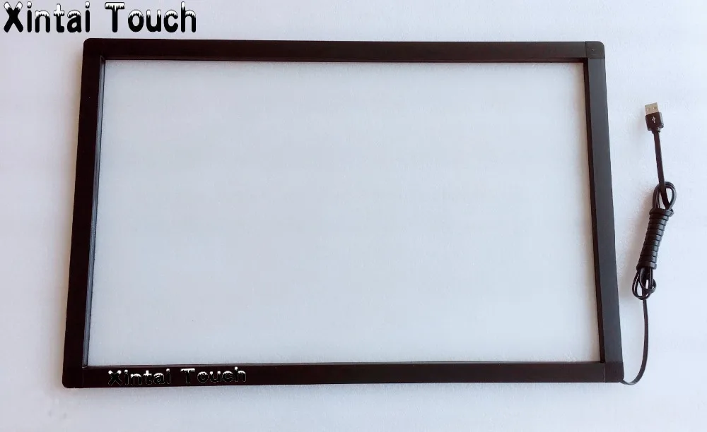 Xintai Touch 15PCS real 2 points 21.5" infrared touch screen overlay / Infrared frame /ir multi without glass |