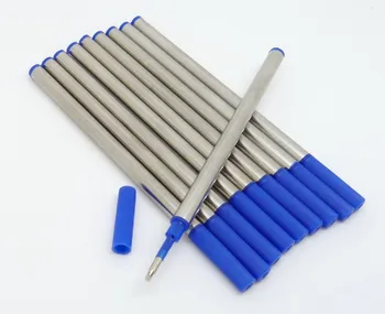

Wholesale standard roller pen refill blue and black color for choose