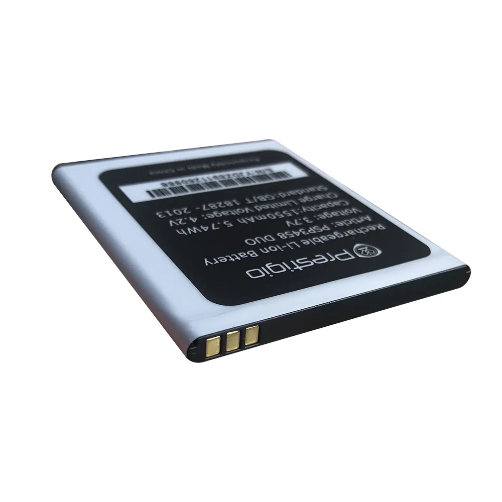 

PSP3458 DUO battery for Prestigio MultiPhone PSP3458 DUO PSP 3458 Accumulator Mobile Phone Batteries