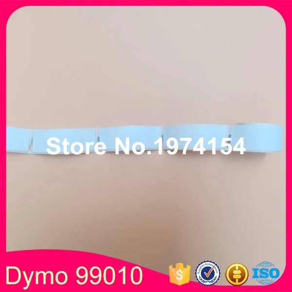 6 совместимые рулоны Dymo 99010 ярлык 28 мм* 89 мм 130 шт/рулон совместимый для LabelWriter 400 450 450 турбо принтер SLP 440 450