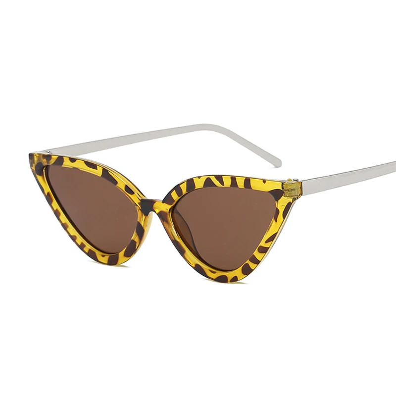 Летние винтажные Солнцезащитные очки женские кошачий глаз солнцезащитные очки бренда класса «Люкс» дизайнерские солнцезащитные очки женские ретро маленькие женские очки