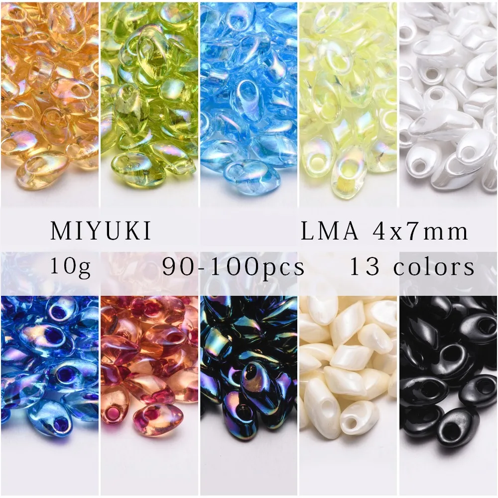 Assoonas Z05 4x7mm Miyuki Beads Seed Beads Jewelry Making Supplies For Jewelry Dripping Glass