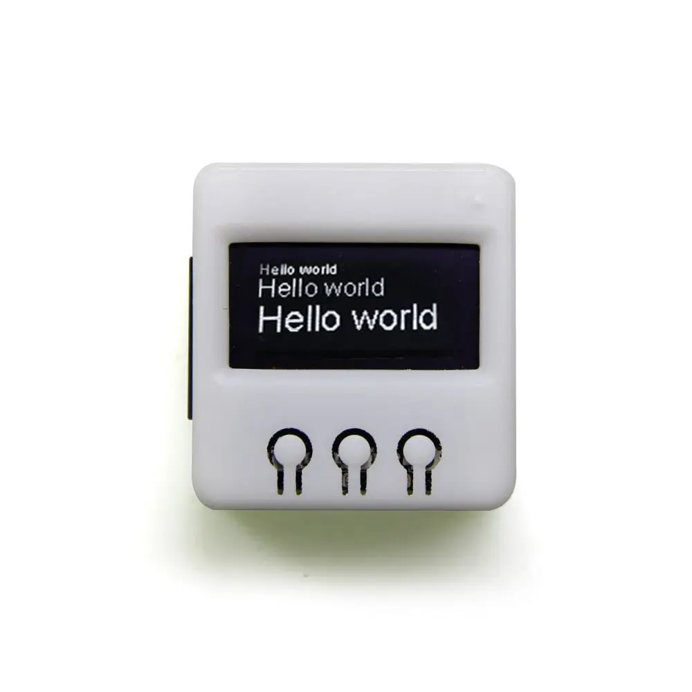 TTGO T-Hacker DIY коробка ESP8266 Wifi OLED дисплей атака Метеостанция датчик влажности температуры для PS4-WiFi