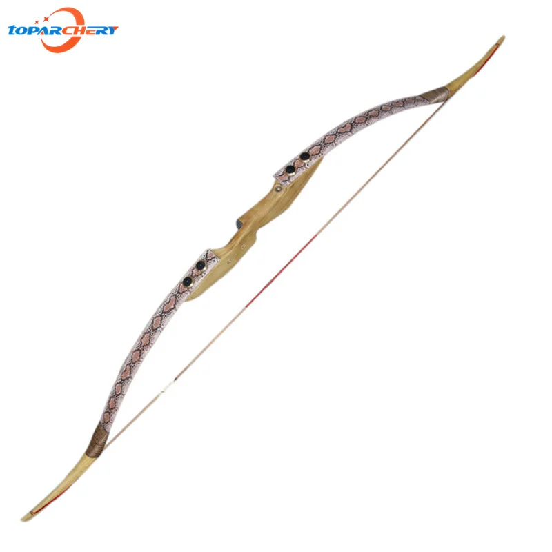 

Youth or Adult Hunting Wooden Bow 45lbs 50lbs Chinese Traditional Take Down Bow Recurve Bow for Outdoor Shooting Target Practice