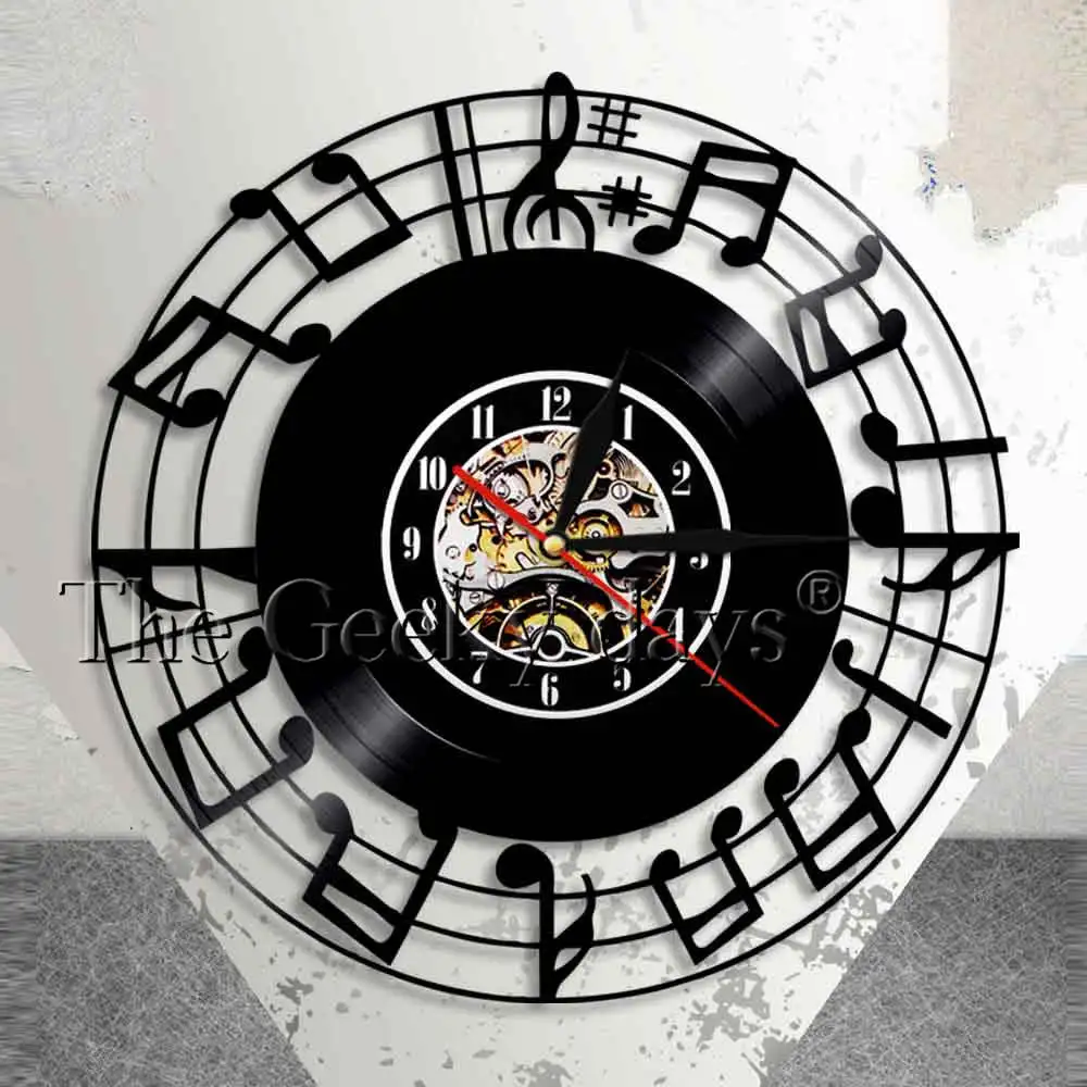 Musical Notes Clef Music Studio Home Decor Bedroom Interior