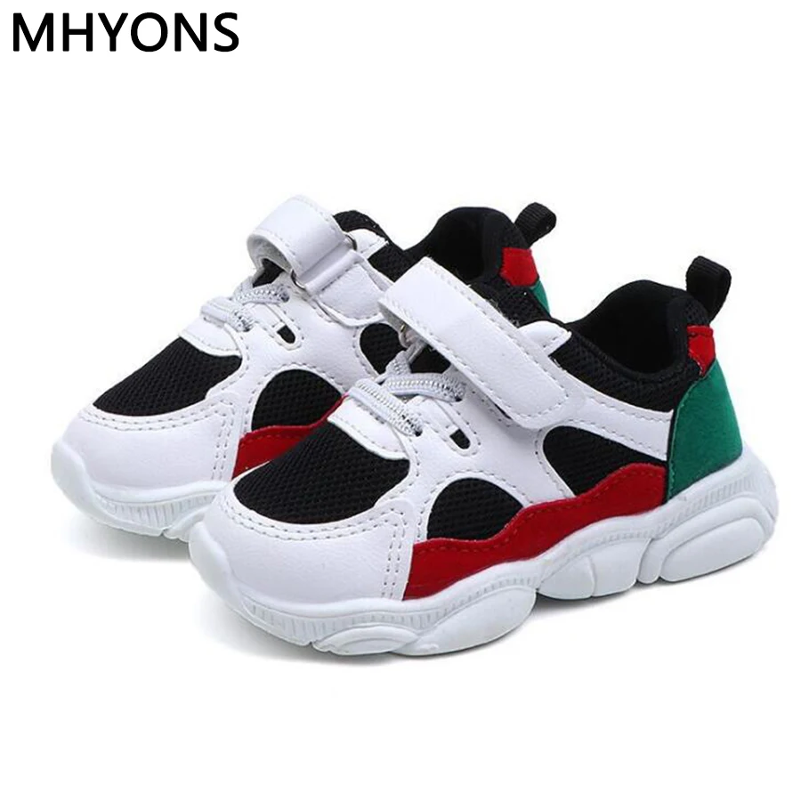 

MHYONS 2019 Sport Children Shoes New Autumn Winter Net Breathable Fashion Kids Boys Shoes Anti-Slippery Girls Sneakers Toddler S