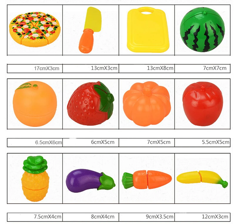 Vegetables Cheet Le-23 Pieces - Red Basket (14)
