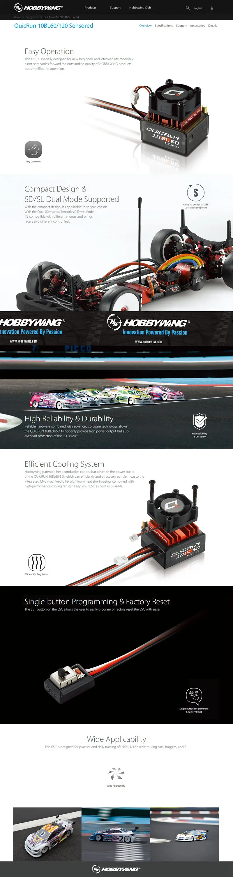 QuicRun 10BL60 120 Sensored_Car Systems_HOBBYWING1_