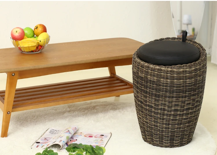 

home decoration stool children toy game storage stool free shipping