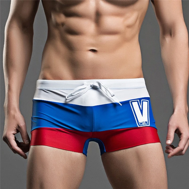 2018 Summer Mens Swim Trunks Swimwear Maillot De Bain Boy Swim Suits Boxer Shorts Swim Trunks Swimming Surf #FS#4JU05 (12)