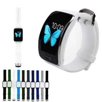 

2017 New Replacement Watch Wrist Strap Wristband for Samsung Galaxy Gear S R750 drop shipping nov10