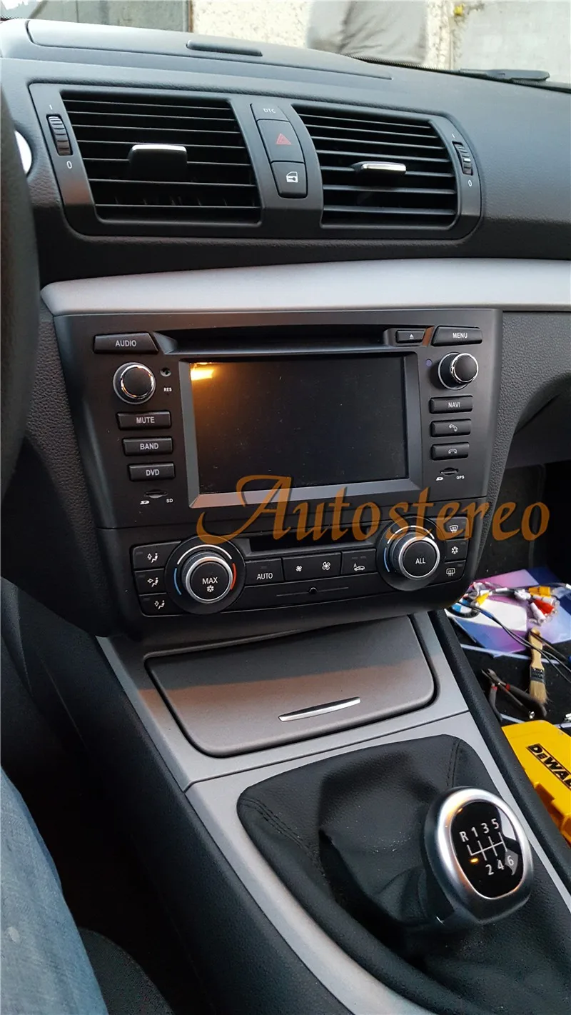 Flash Deal 8 Core Android 8.0 Car GPS DVD Player Radio IPS Screen For BMW 1 Series E81 E82 E87 E88 116i 118i 120i 130i 2004-2012 4